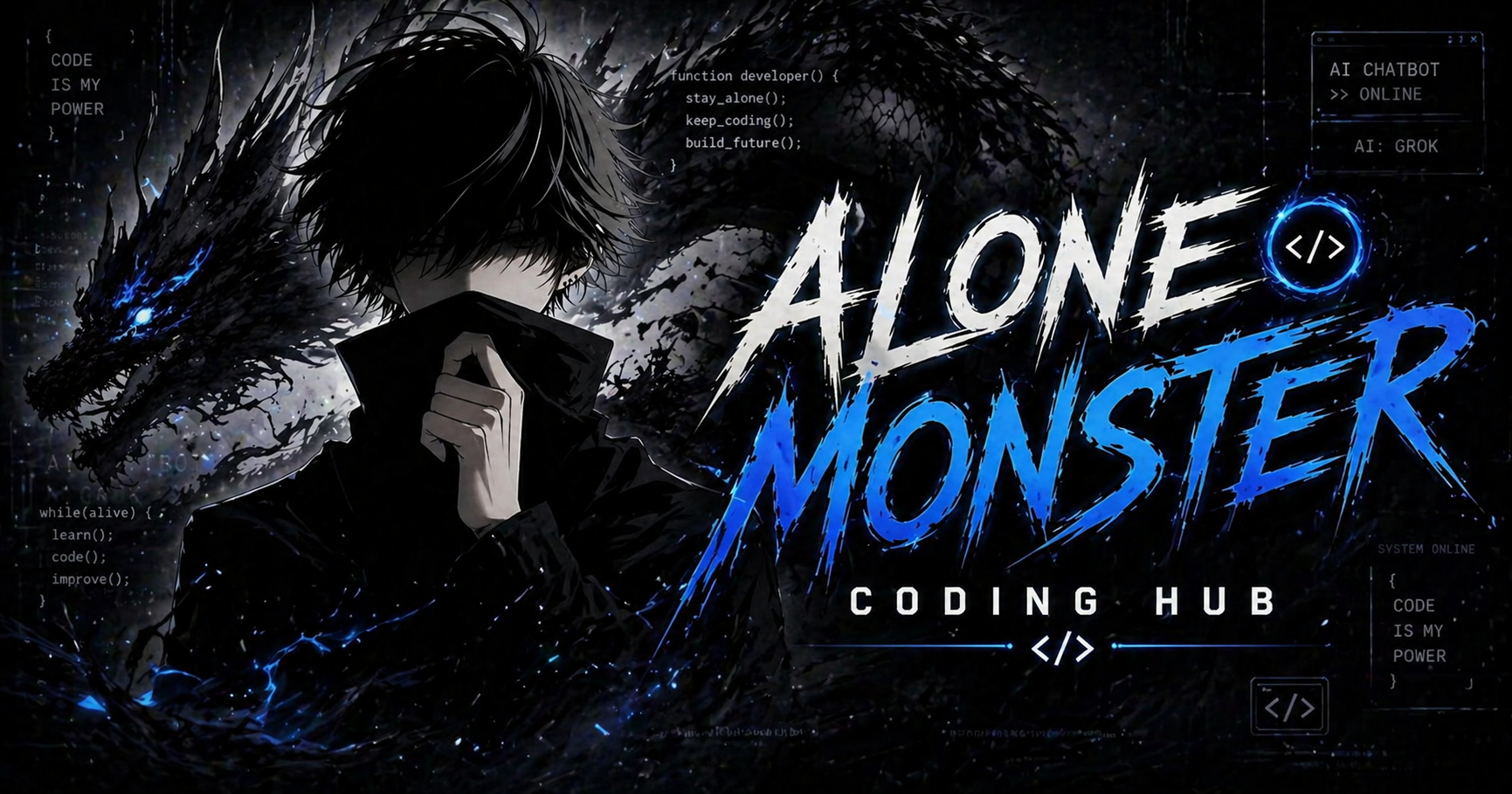 Python Course — Alone Monster Coding Hub